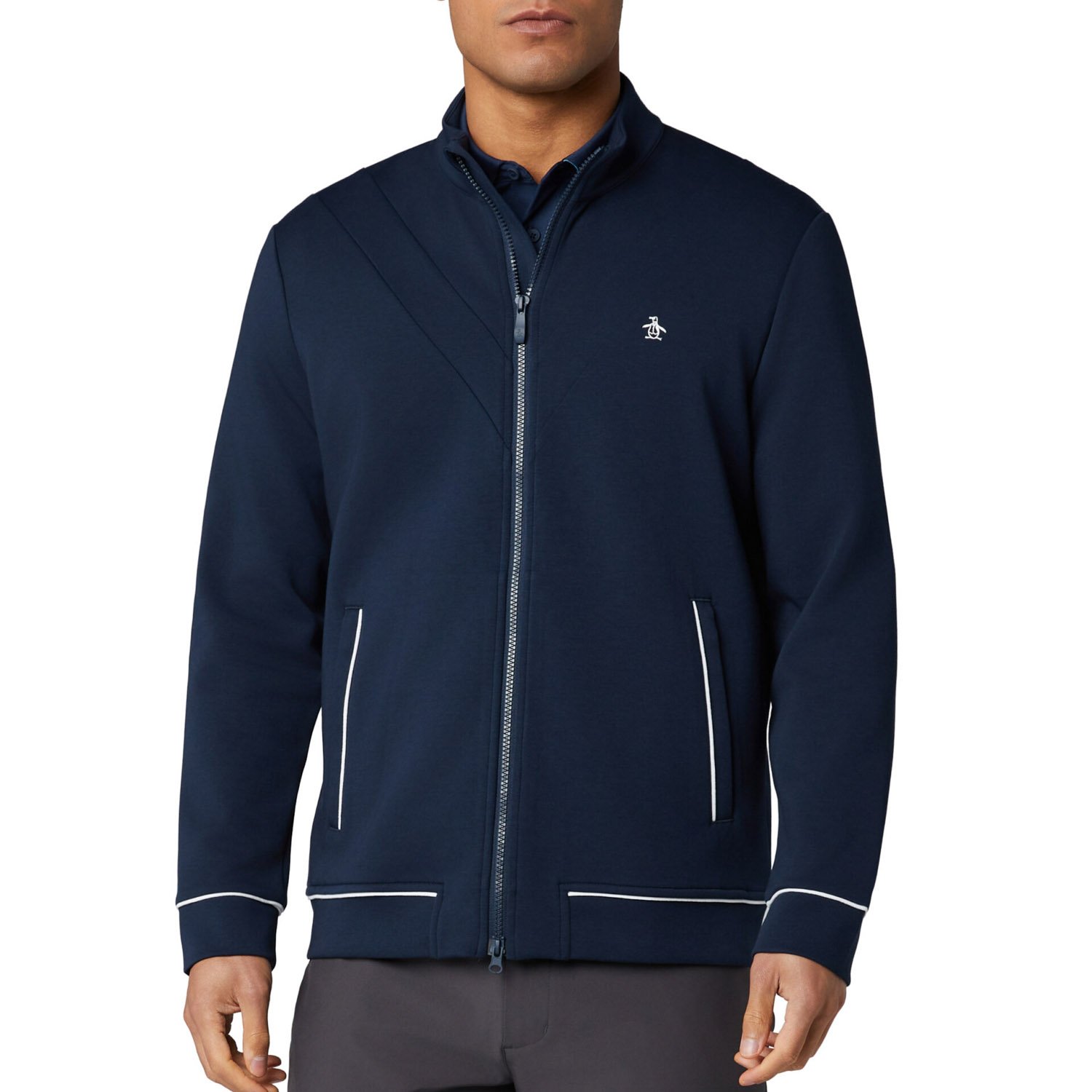 OP Earl Knit Track Jacket Original Penguin