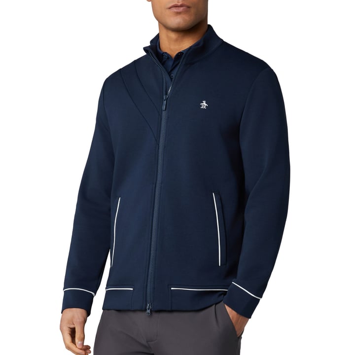 OP Earl Knit Track Jacket Original Penguin