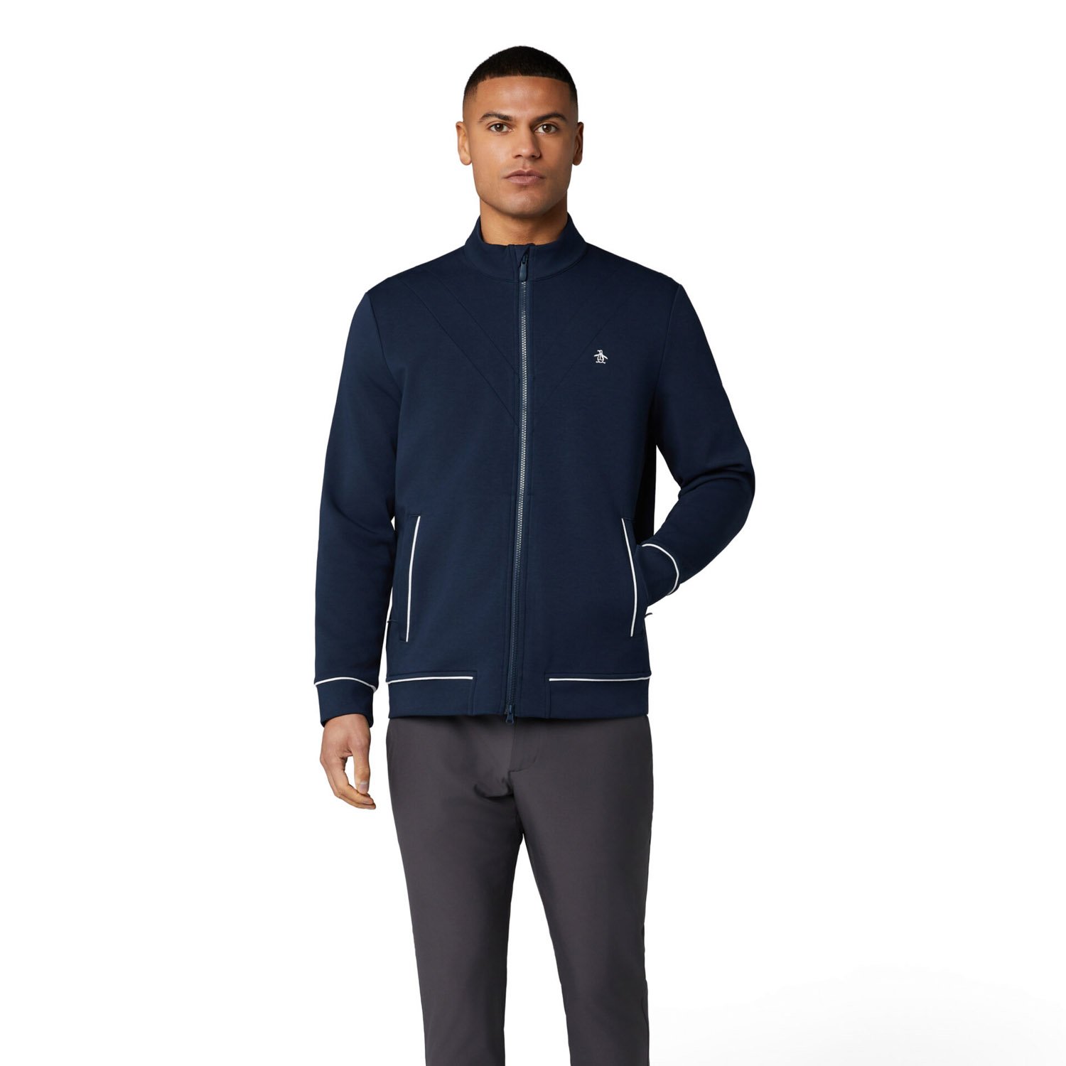OP Earl Knit Track Jacket Original Penguin