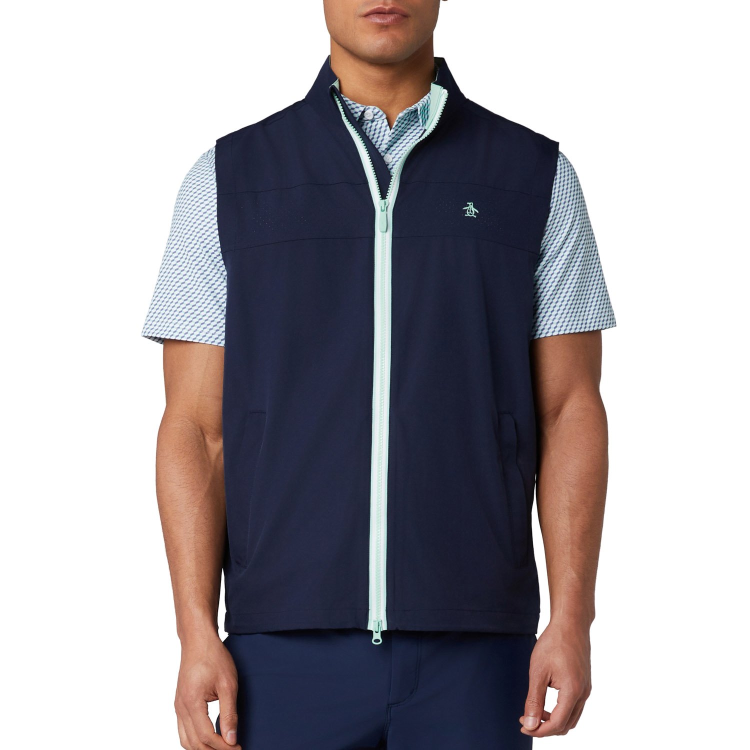 OP Lightweight Packable Vest Original Penguin OP Lightweight Packable Vest Original Penguin