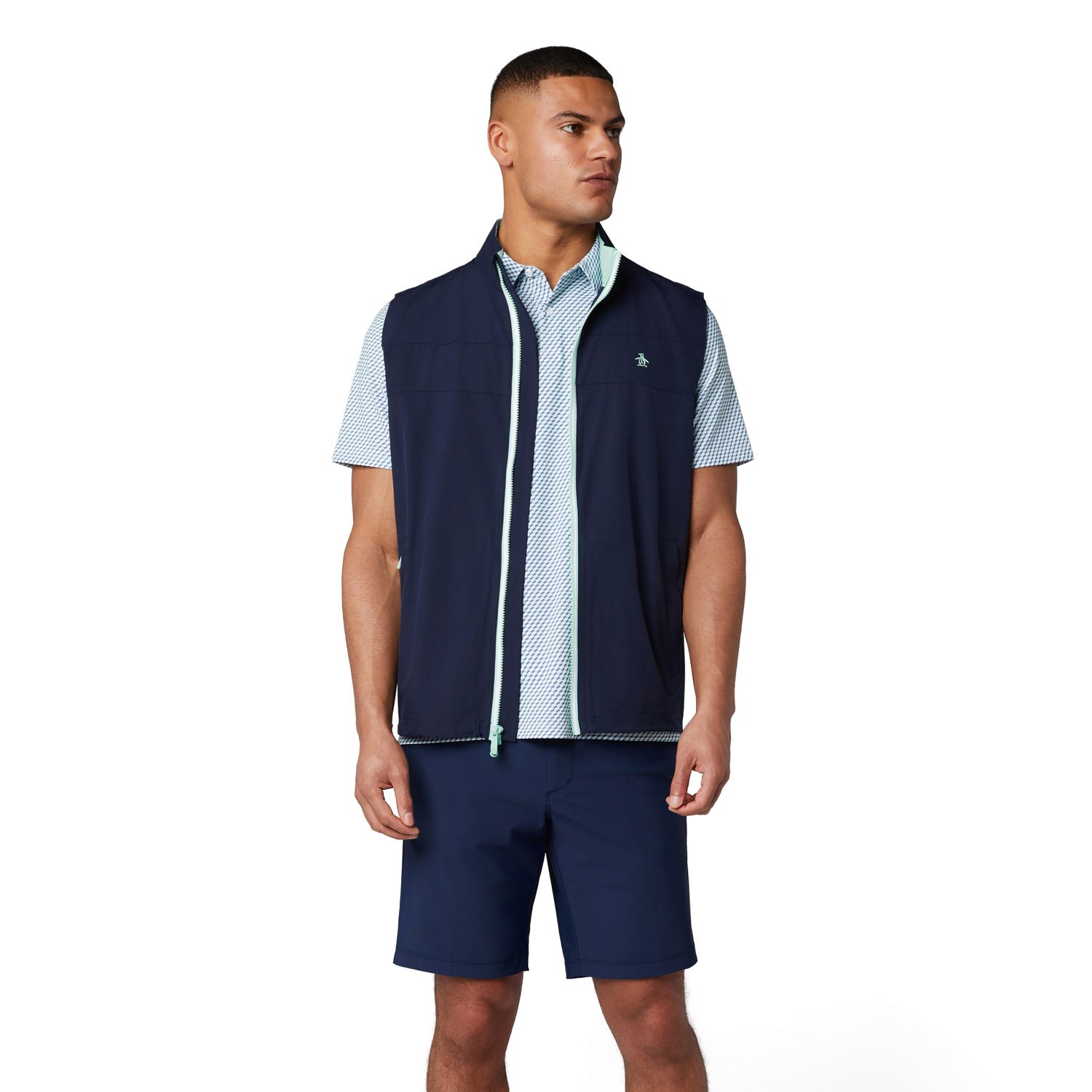 OP Lightweight Packable Vest Original Penguin OP Lightweight Packable Vest Original Penguin