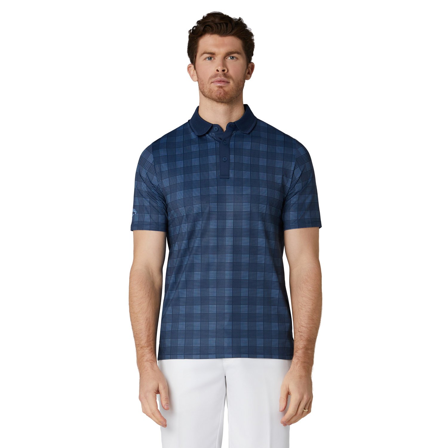 Emea Ss Chev Plaid P Blau Callaway Emea Ss Chev Plaid P Blau Callaway