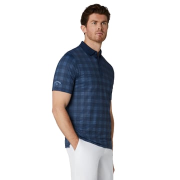 Emea Ss Chev Plaid P Blau Callaway