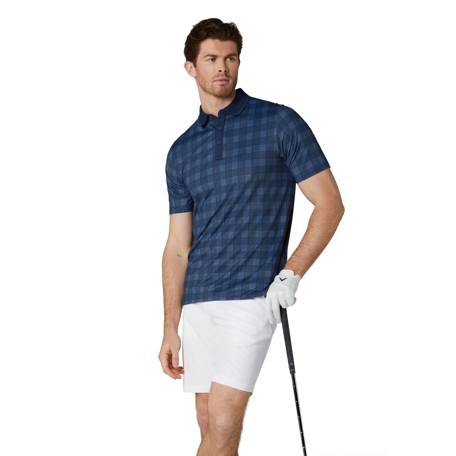 Emea Ss Chev Plaid P Blau Callaway Emea Ss Chev Plaid P Blau Callaway