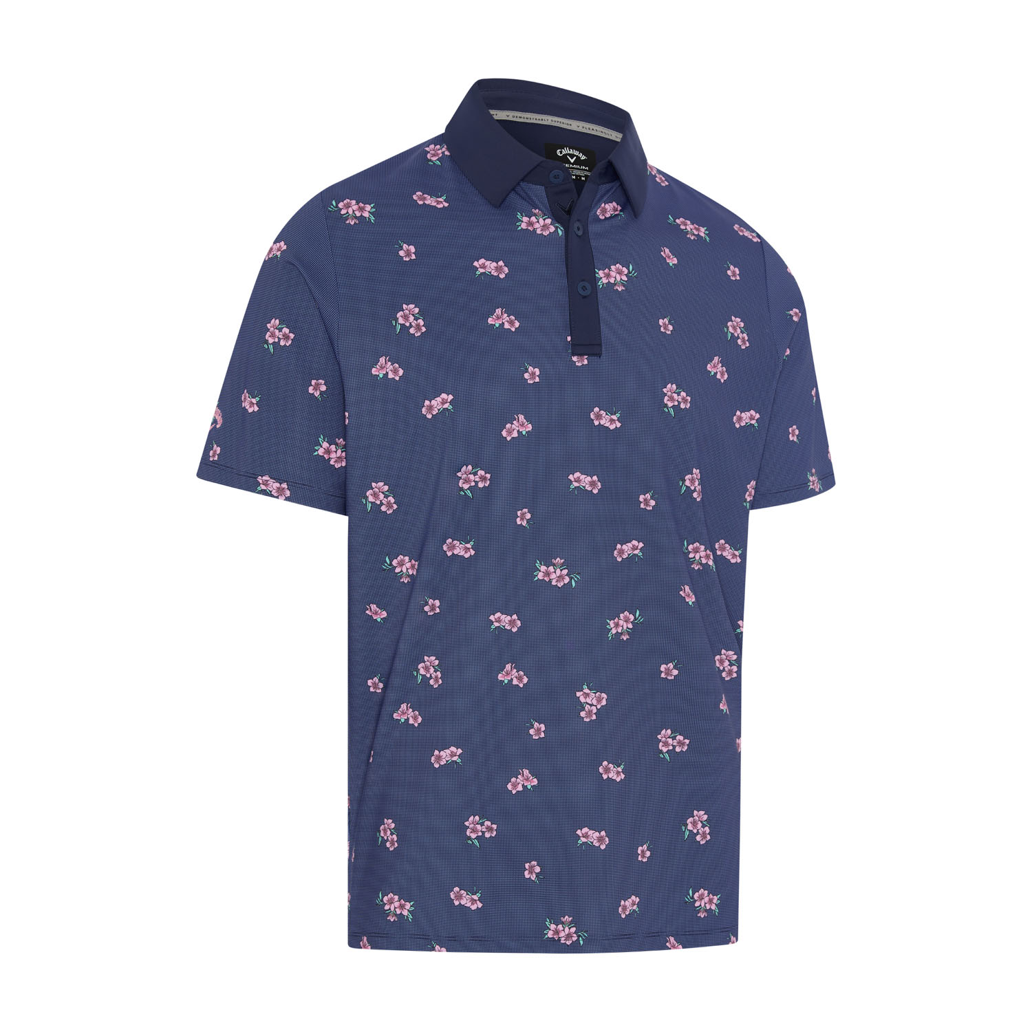 Callaway Callaway Azalea Gingham Polo Shirt