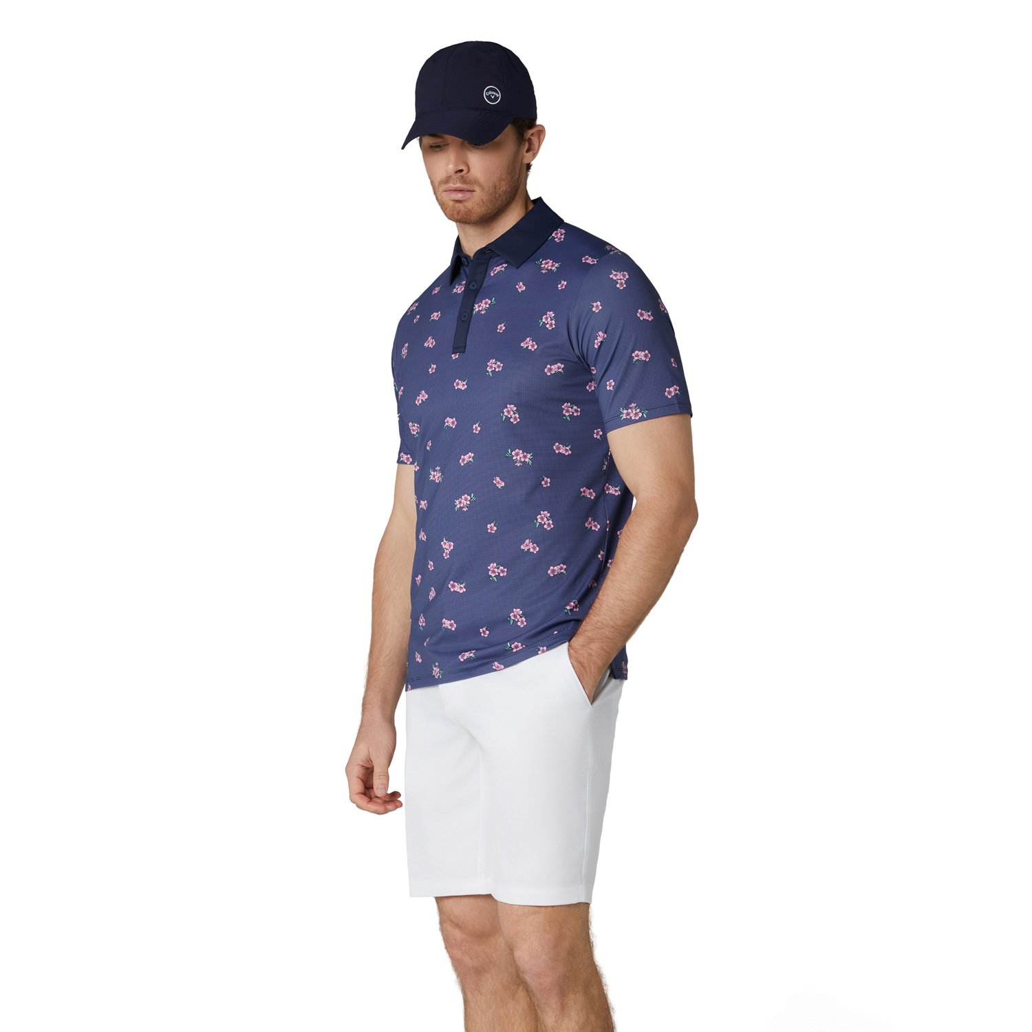 Emea Ss Azalea Gingh Blå Callaway