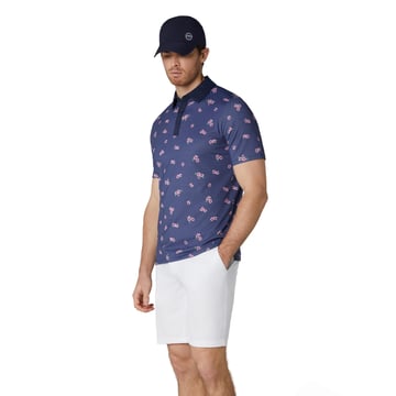 Emea Ss Azalea Gingh Blå Callaway