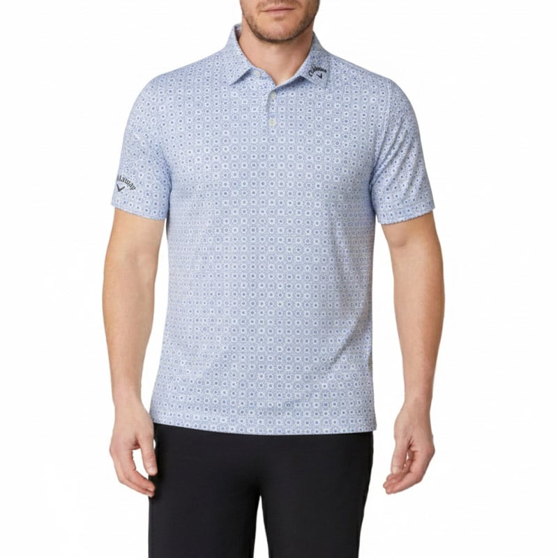 Emea New Ss Golf Fou Sininen Callaway