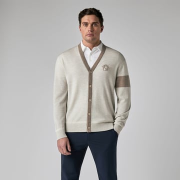 Legacy Ls Blocked Cardigan Callaway