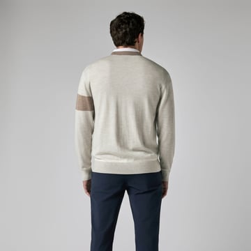 Legacy Ls Blocked Cardigan Callaway