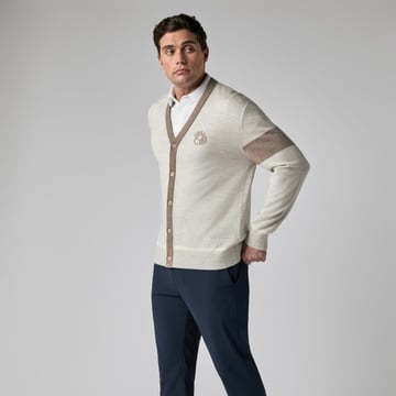 Legacy Ls Blocked Cardigan Callaway
