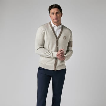 Legacy Ls Blocked Cardigan Callaway