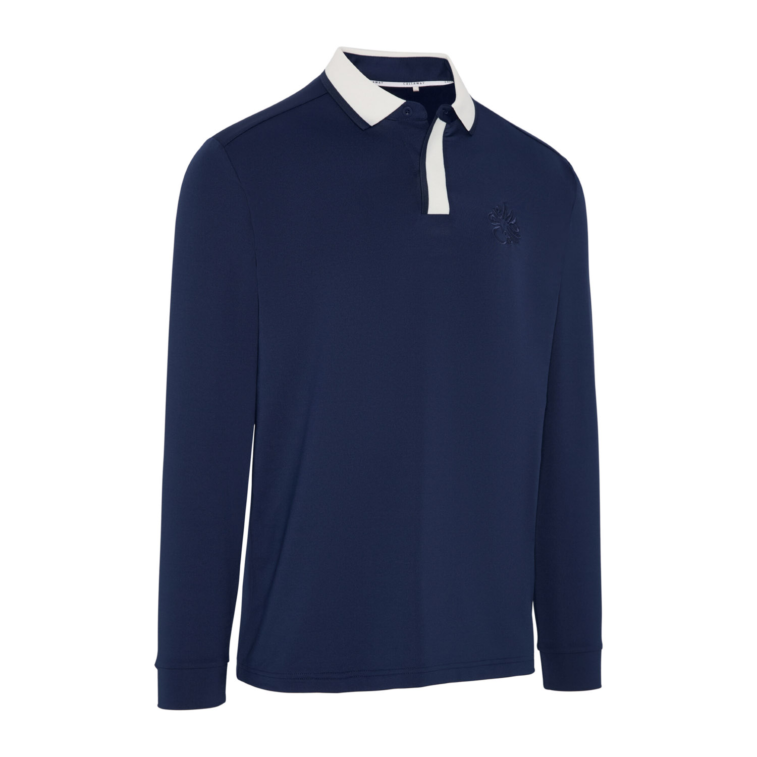 Callaway Legacy LS Blocked Polo Shirt