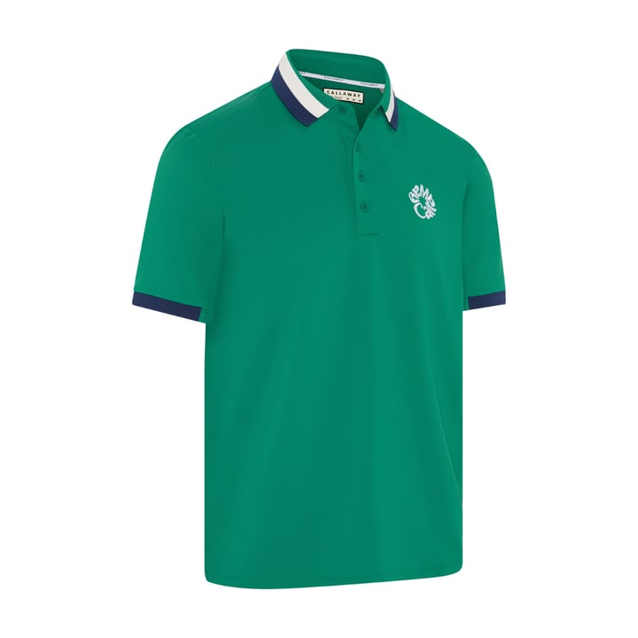Legacy Ss Striped Rib Collar Callaway