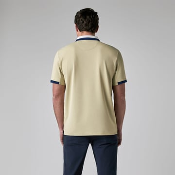 Legacy Ss Striped Rib Collar Callaway