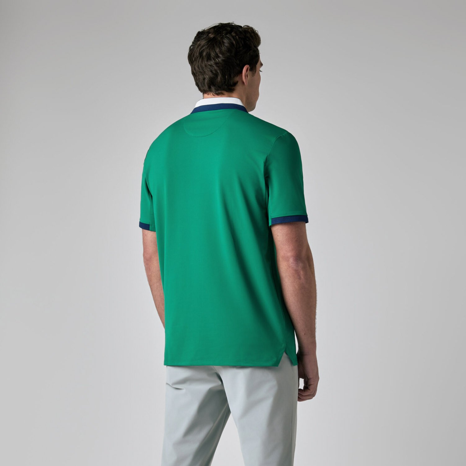 Legacy Ss Striped Rib Collar Callaway