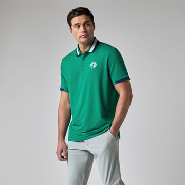 Legacy Ss Striped Rib Collar Callaway