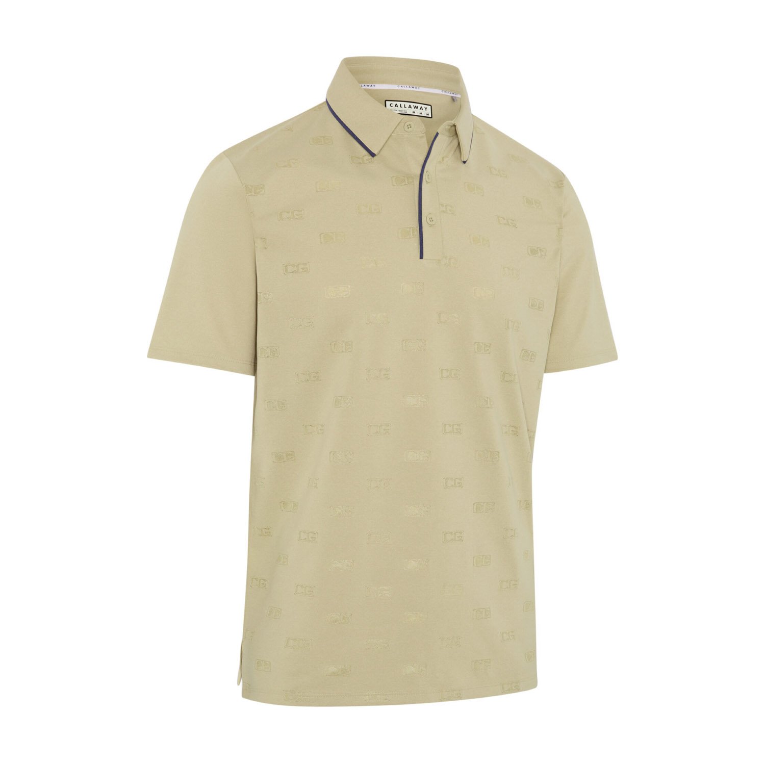 Legacy Ss Logo Jacquard Polo