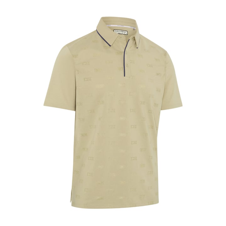 Legacy Ss Logo Jacquard Polo Callaway