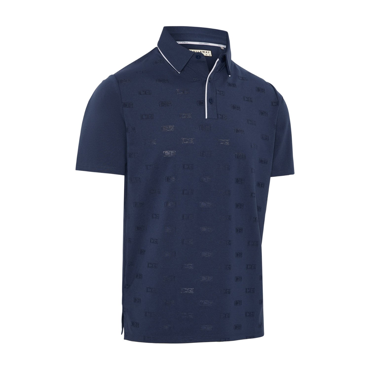 Legacy Ss Logo Jacquard Polo Callaway