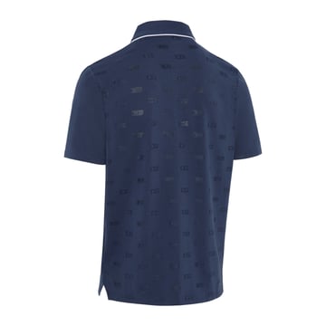 Legacy Ss Logo Jacquard Polo Callaway