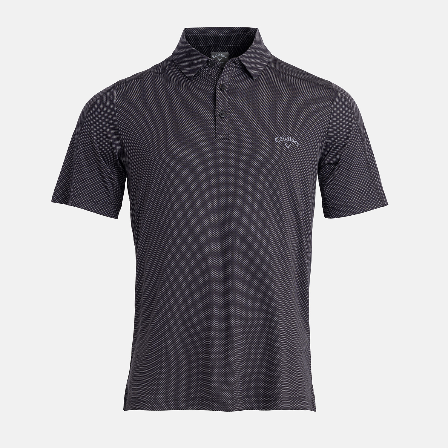 Callaway Callaway SS 2 Color Jacquard Polo Shirt