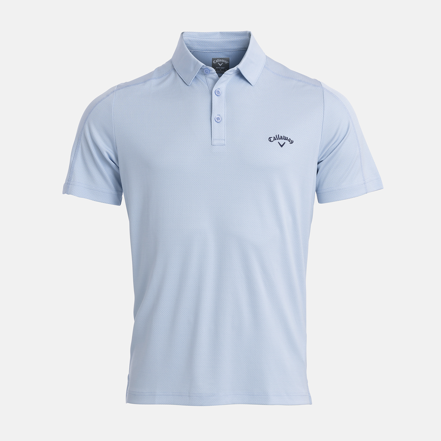 Callaway SS 2 Color Jacquard Polo Shirt