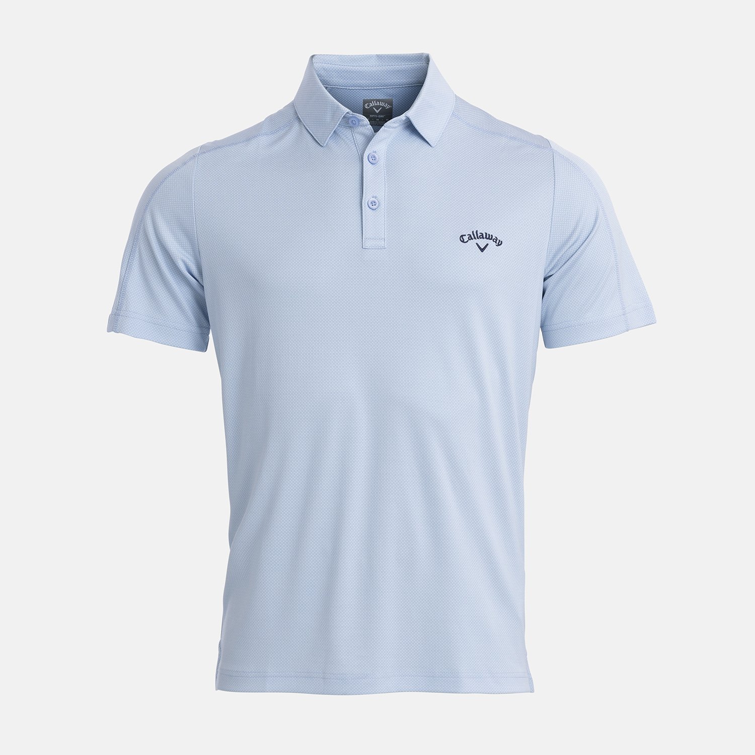 Ss 2 Color Jacquard Polo