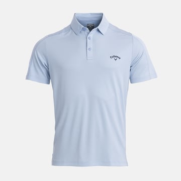 Ss 2 Color Jacquard Polo Callaway