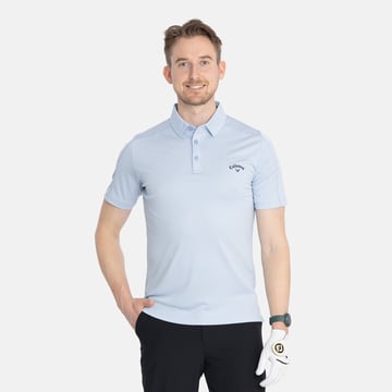 Ss 2 Color Jacquard Polo Callaway