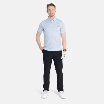 Ss 2 Color Jacquard Polo Callaway