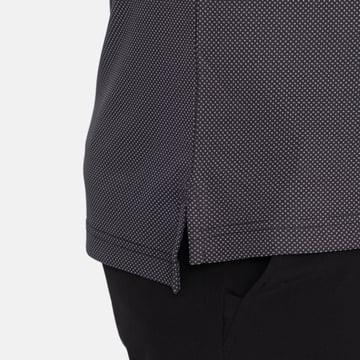 Ss 2 Color Jacquard Polo Black Callaway