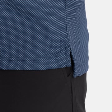 Ss 2 Color Jacquard Polo Blue Callaway