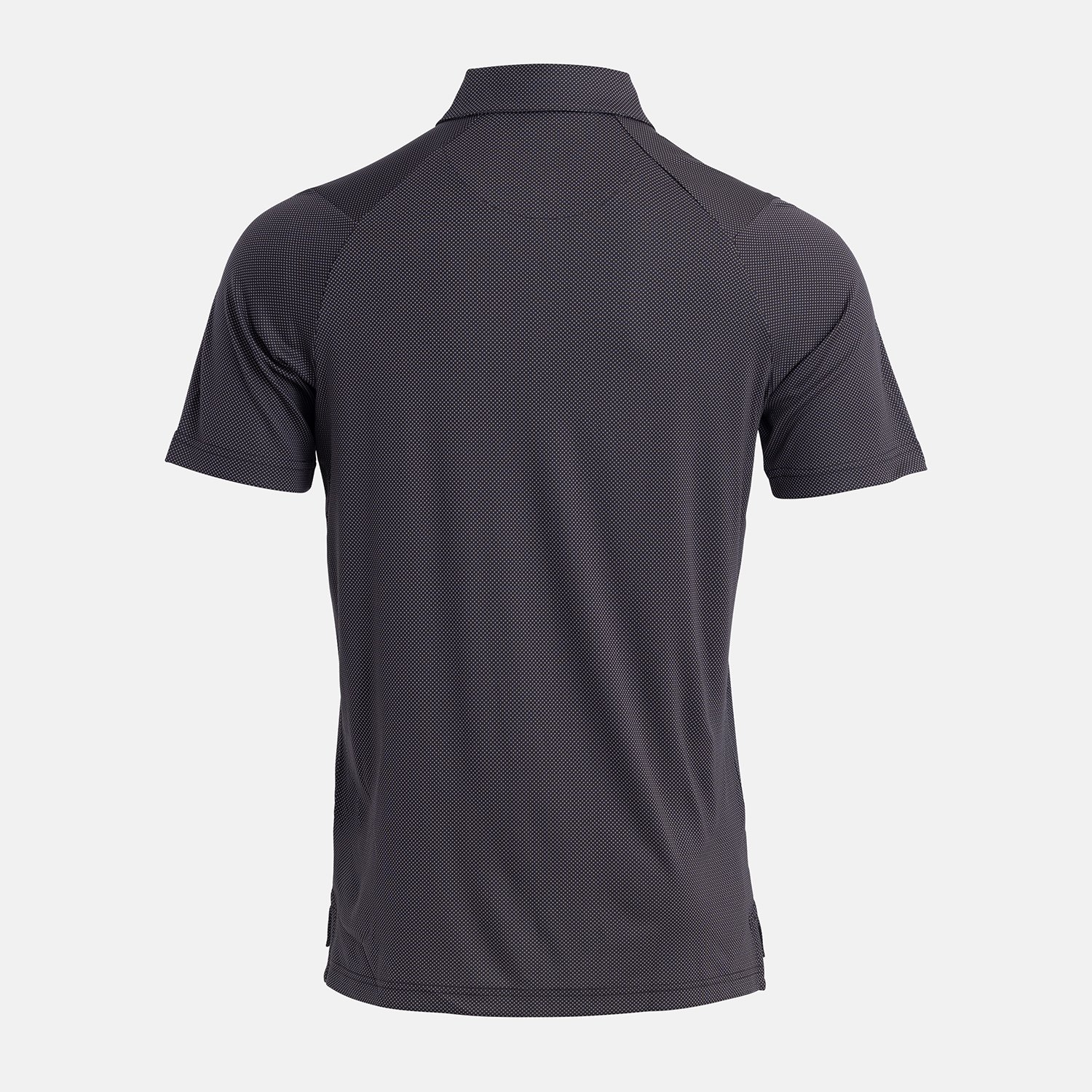 Ss 2 Color Jacquard Polo Black Callaway