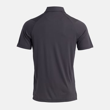 Ss 2 Color Jacquard Polo Black Callaway