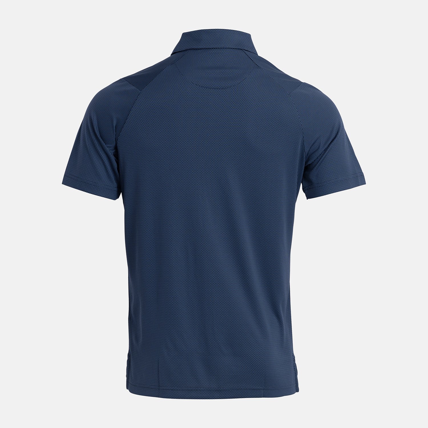 Ss 2 Color Jacquard Polo Blue Callaway
