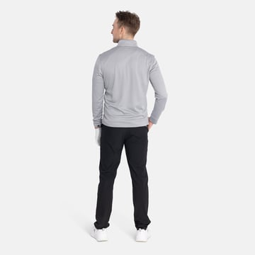 LS Thermal Waffle Pull Over 1/4 Zip Gray Callaway