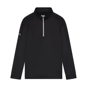 Youth Ls 1/4 Zip Hex Fleece Sort Callaway