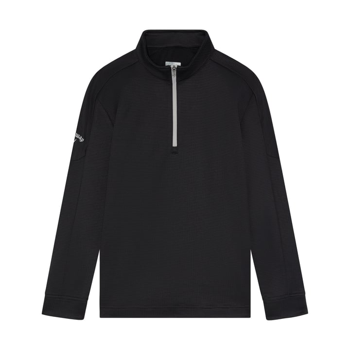 Youth Ls 1/4 Zip Hex Fleece Sort Callaway