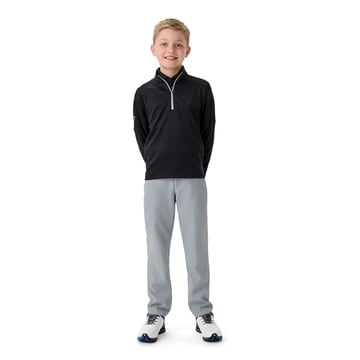 Youth Ls 1/4 Zip Hex Fleece Sort Callaway