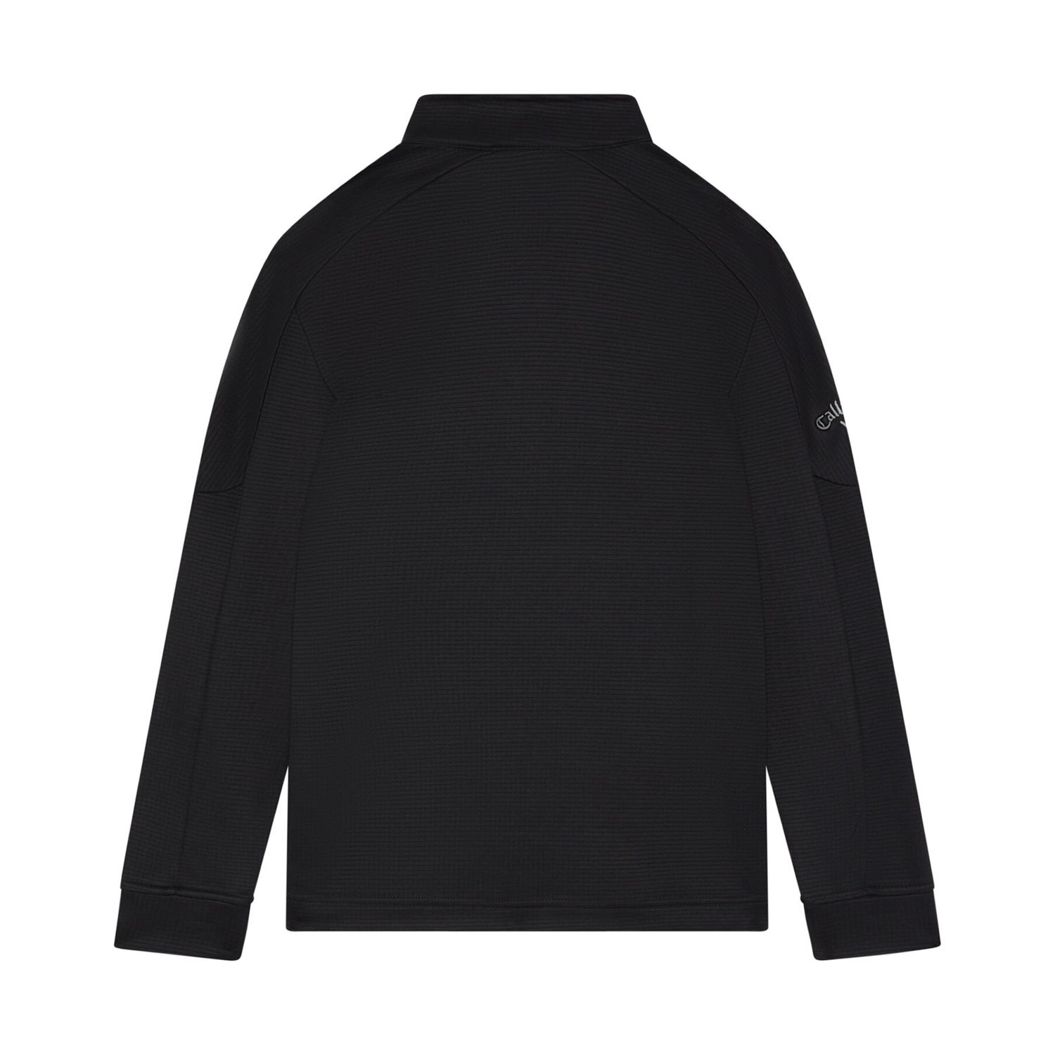 Youth Ls 1/4 Zip Hex Fleece Black Callaway