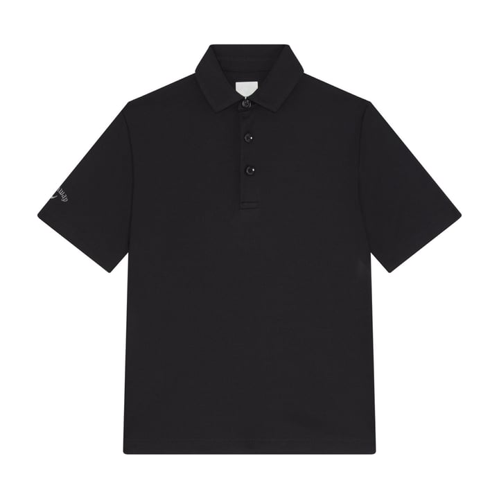 Youth Unisex Solid Polo Sort Callaway