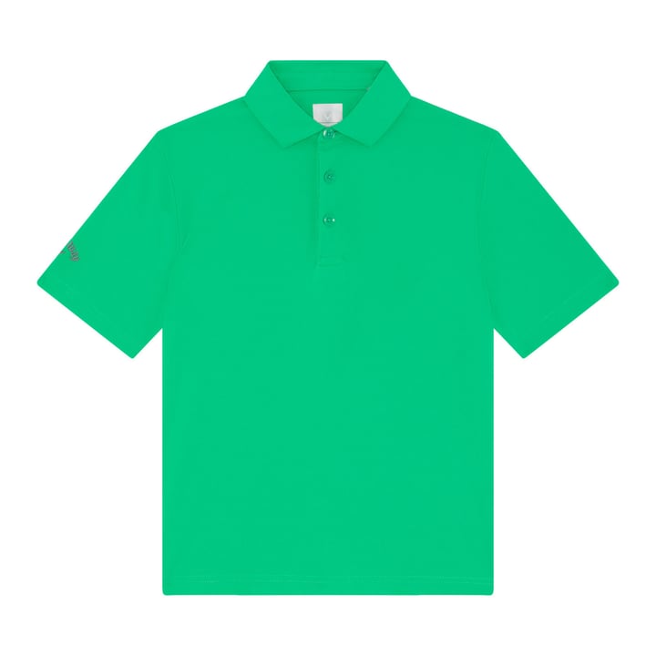 Youth Unisex Solid Polo Callaway