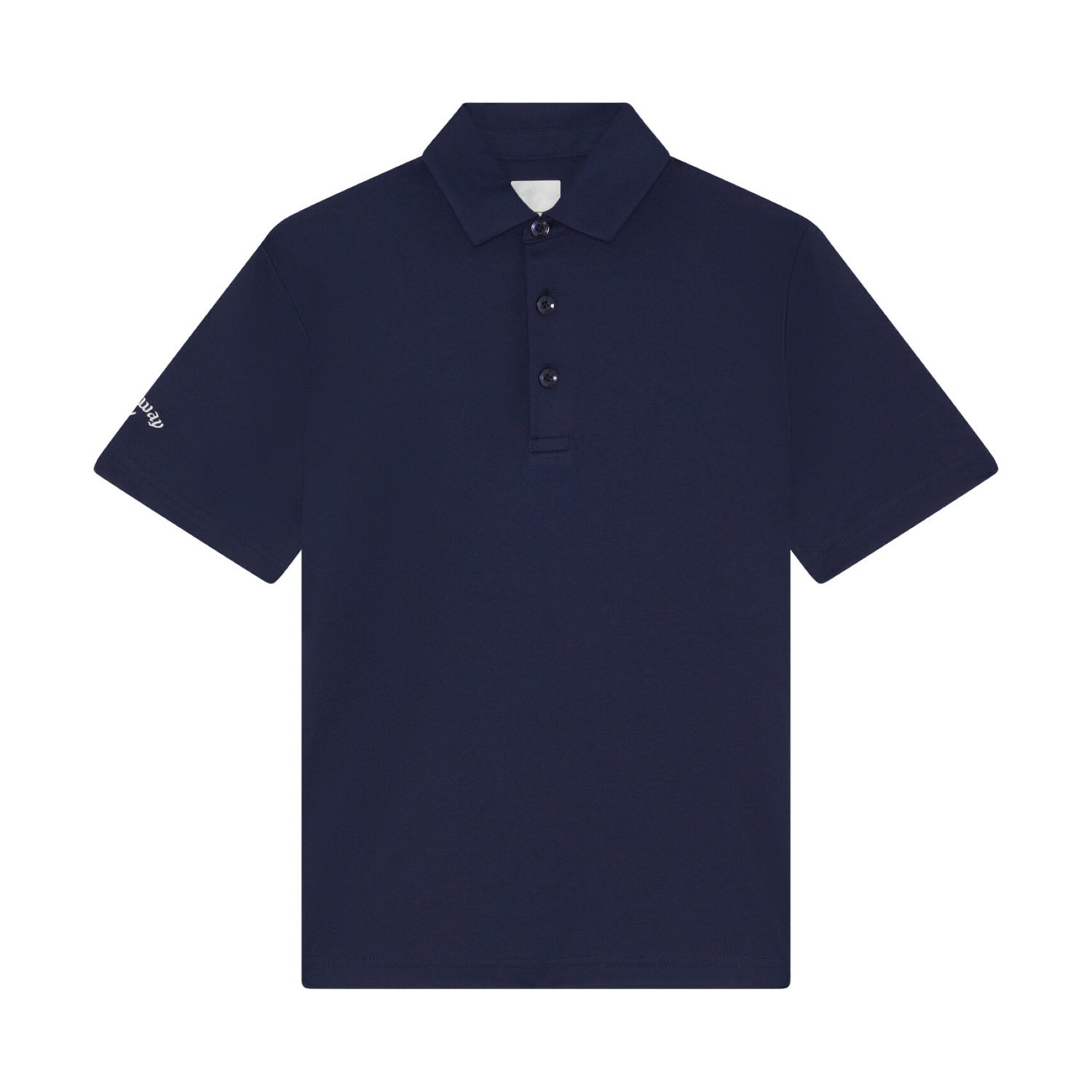 Youth Unisex Solid Polo Blå Youth Unisex Solid Polo Blå