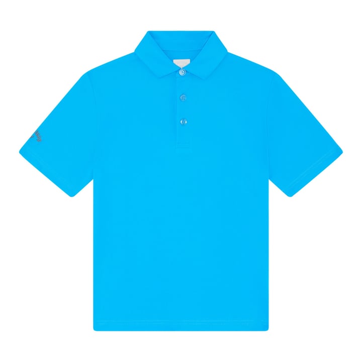 Youth Unisex Solid Polo Callaway