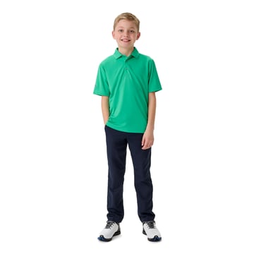Youth Unisex Solid Polo Callaway