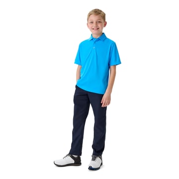 Youth Unisex Solid Polo Callaway