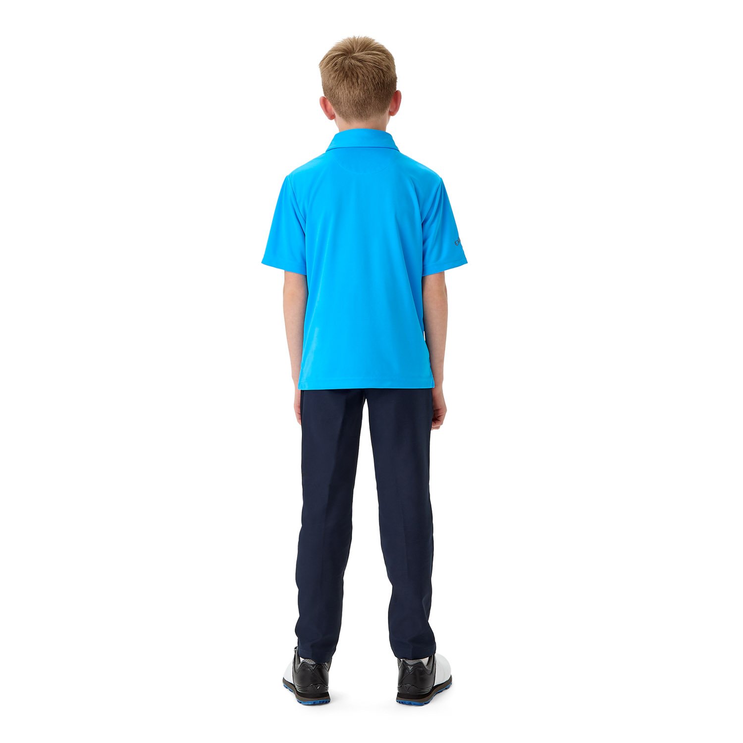 Youth Unisex Solid Polo Callaway