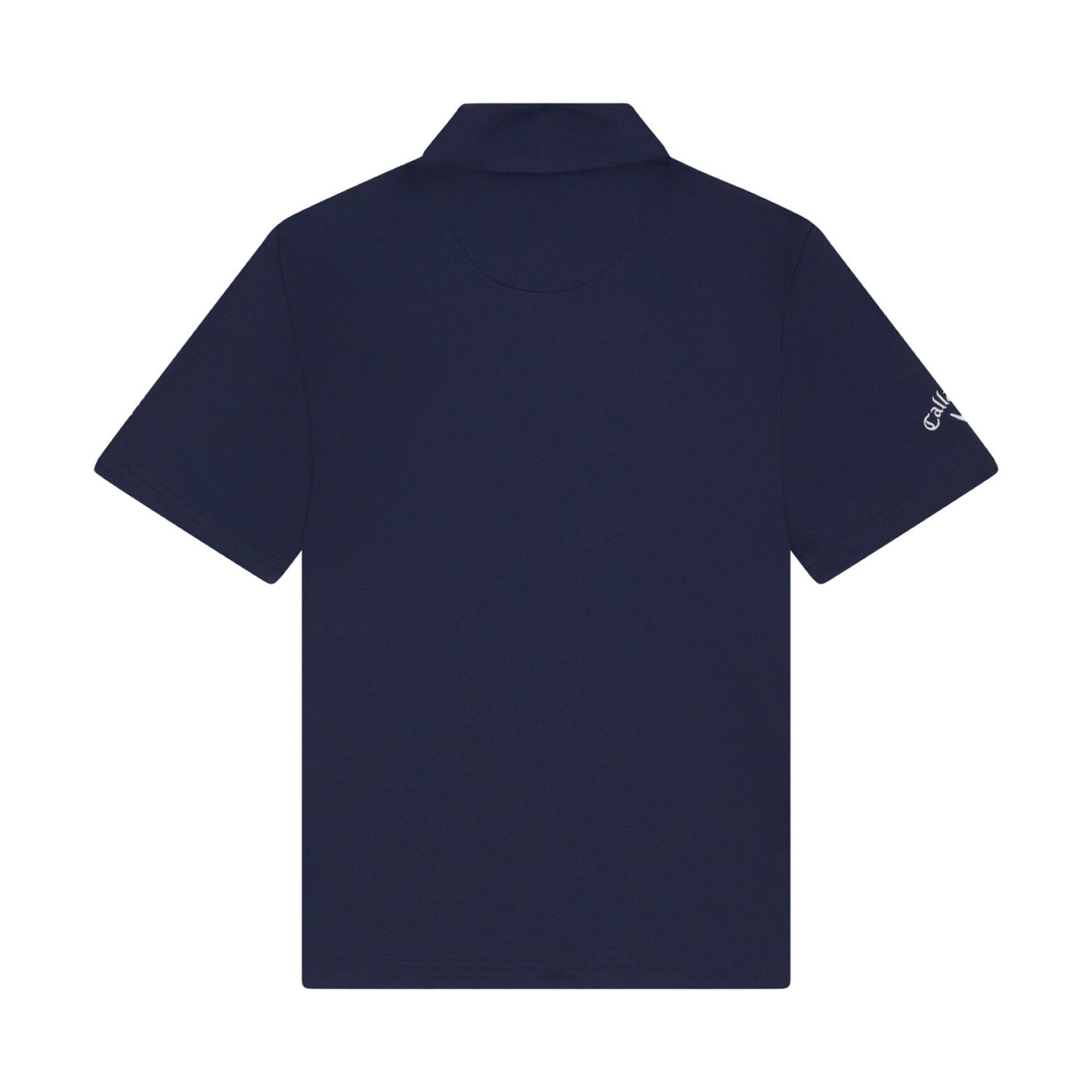Youth Unisex Solid Polo Bleu Callaway Youth Unisex Solid Polo Bleu Callaway