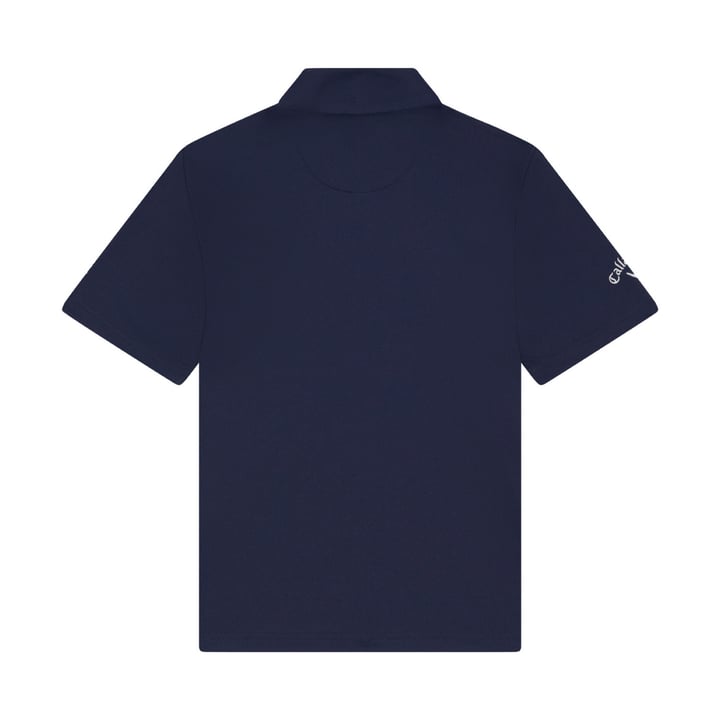 Youth Unisex Solid Polo Blå Callaway Youth Unisex Solid Polo Blå Callaway
